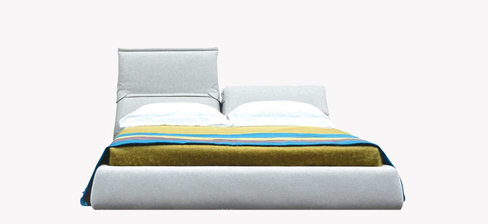 Кровать Highlands — Moroso, кожа, фото 2