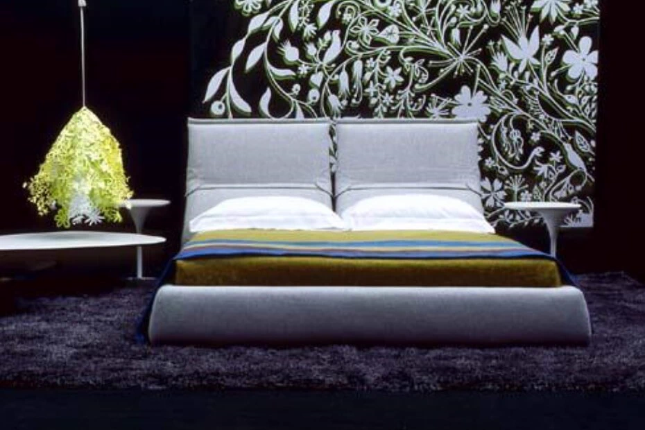 Кровать Highlands — Moroso, кожа, фото 3