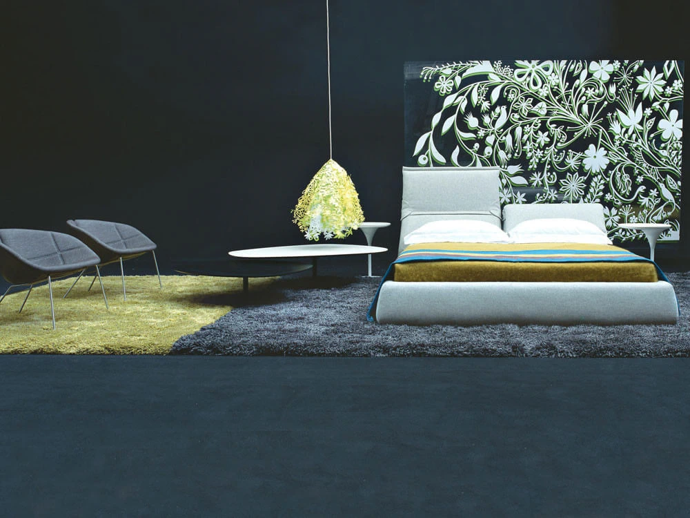 Кровать Highlands — Moroso, кожа, фото 4