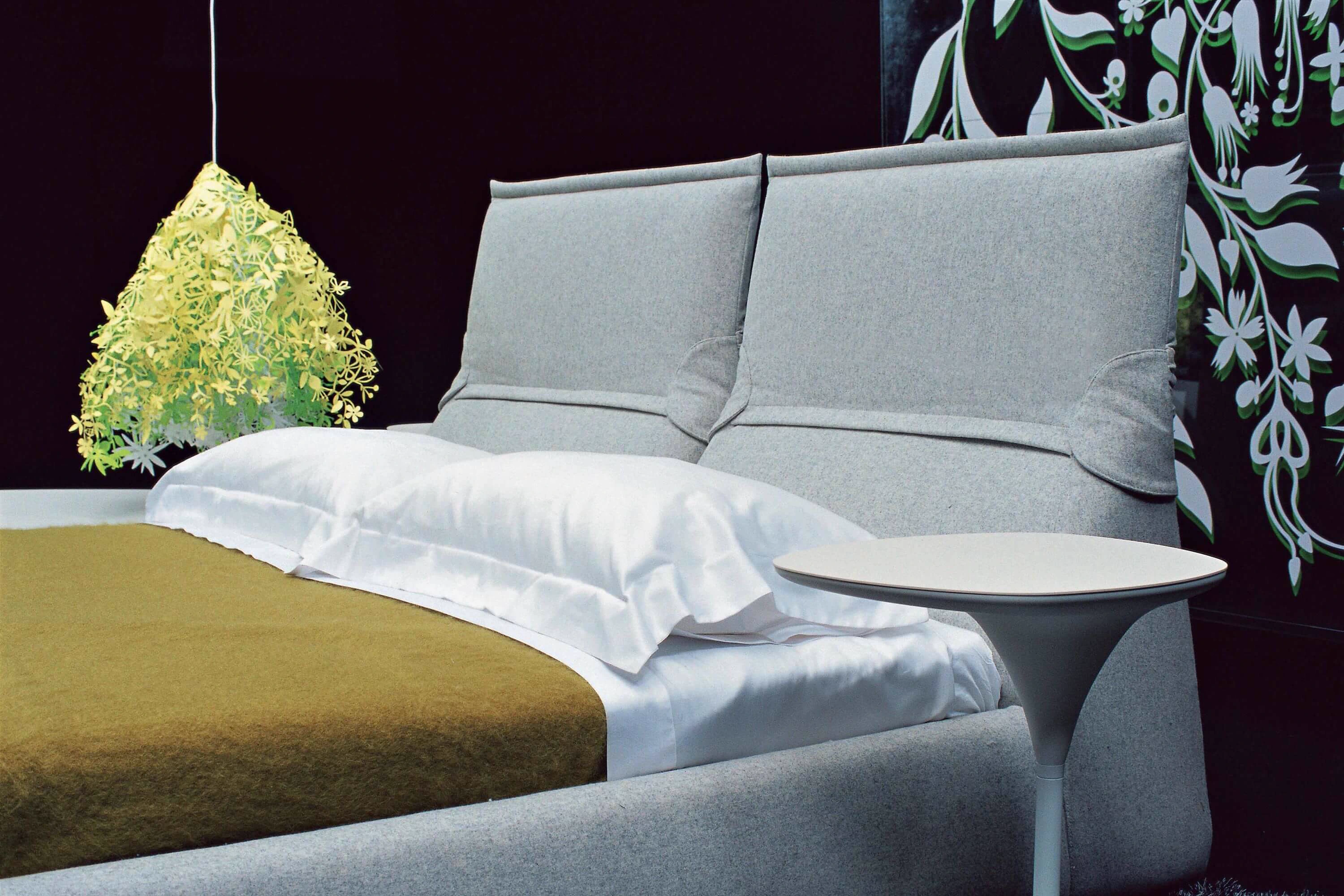 Кровать Highlands — Moroso, кожа, фото 5