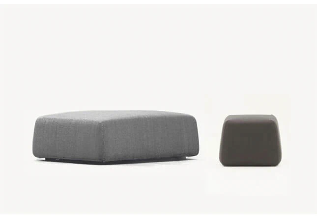 пуф Highlands — Moroso, кожа, фото 3