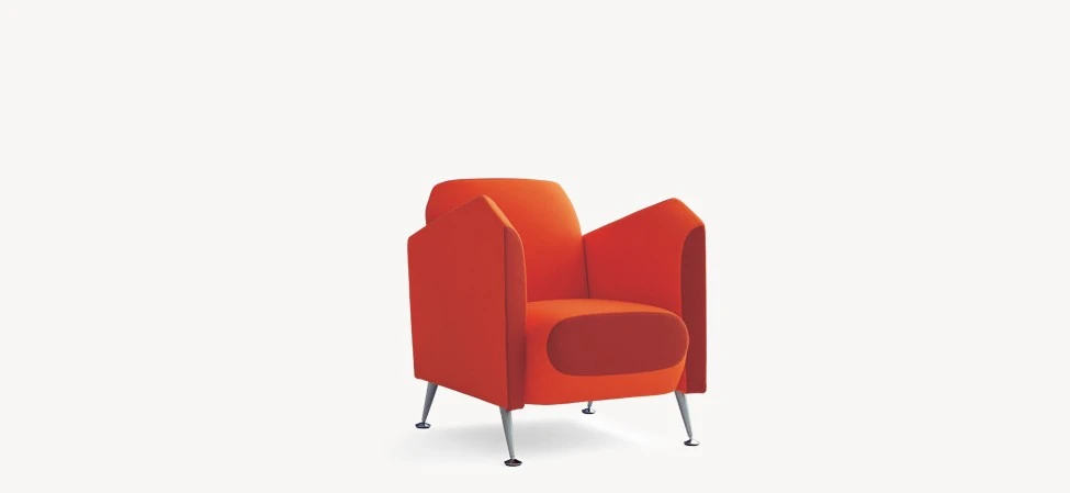 Кресло Hotel 21 — Moroso, кожа, фото 2