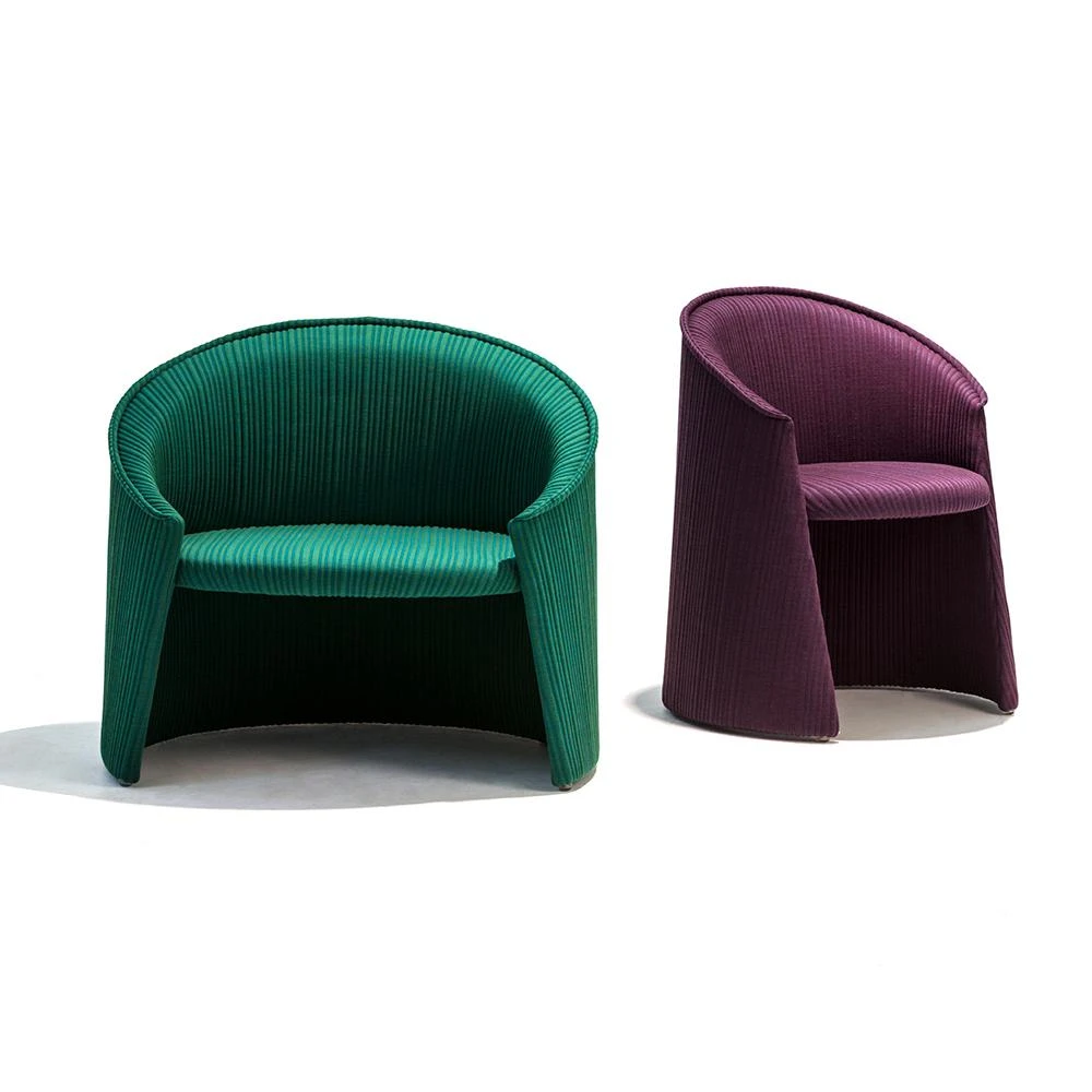Кресло Husk — Moroso, ткань