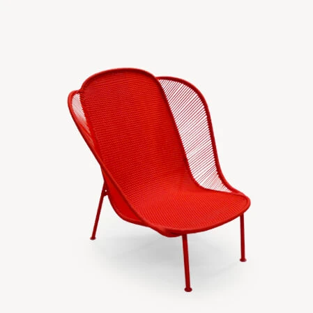 Кресло Imba — Moroso, металл, фото 3