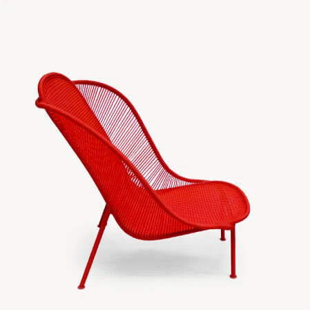 Кресло Imba — Moroso, металл, фото 4