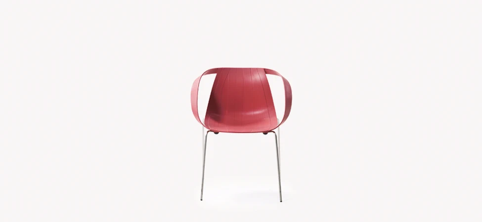 Стул Impossible Wood — Moroso, металл, фото 4