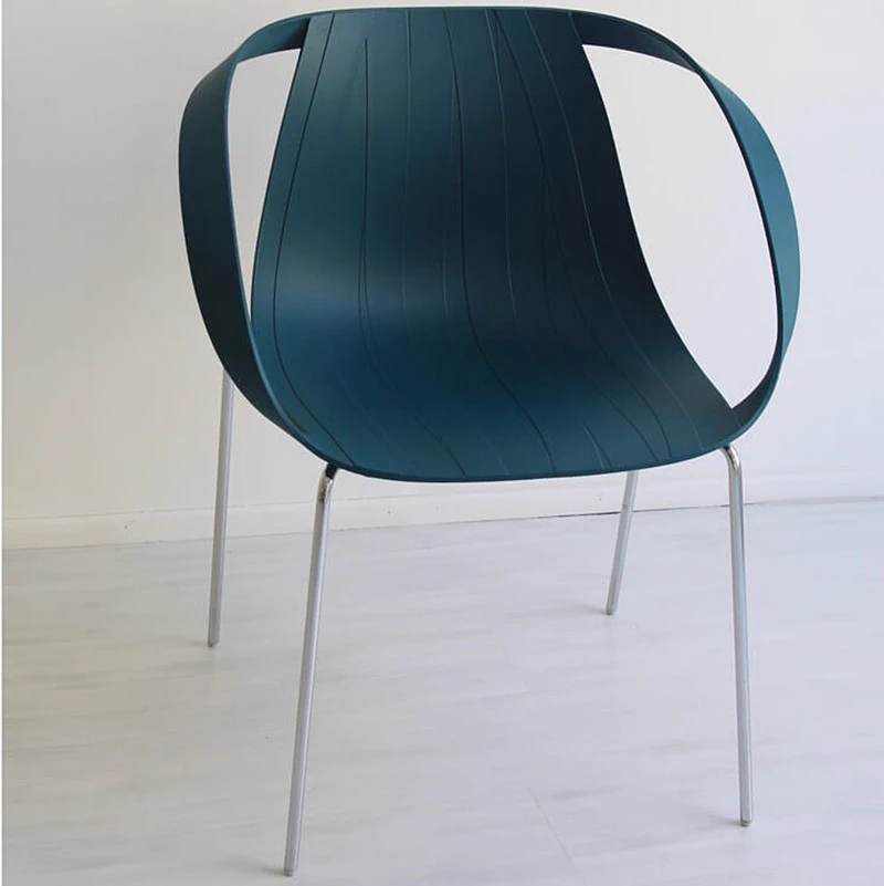 Каркас и наполнение: металл. Современный дизайн Стул Impossible Wood — Moroso, металл