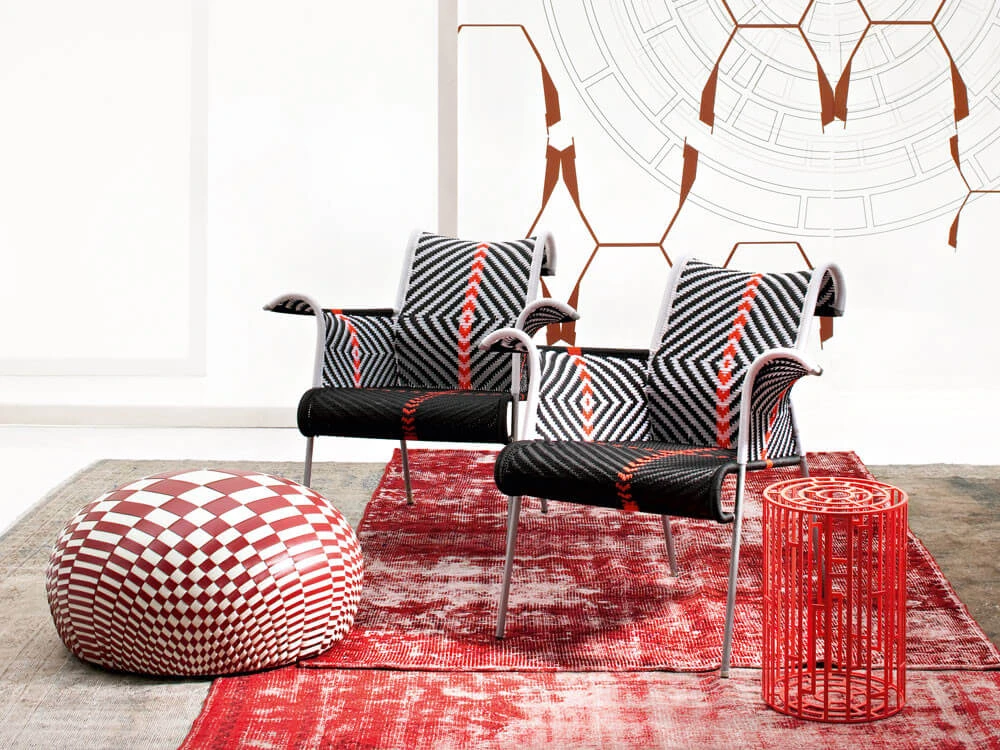 Кресло Iris — Moroso, ткань, фото 4