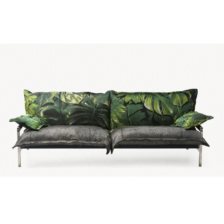 Диван Iron Maiden — Moroso, металл, фото 2