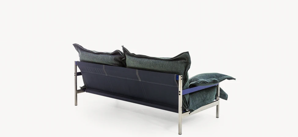 Диван Iron Maiden — Moroso, металл, фото 6
