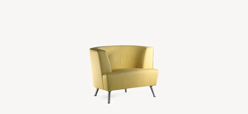 Кресло Jim — Moroso, кожа, фото 3