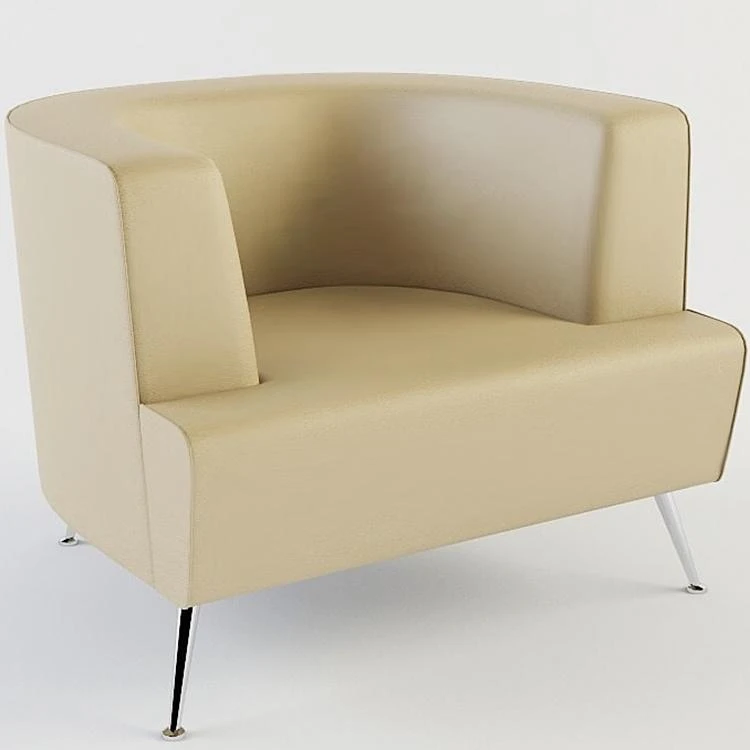 Кресло Jim — Moroso, кожа
