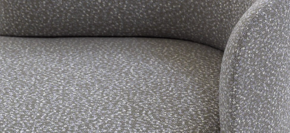 Скамья Josephine — Moroso, текстиль, фото 2