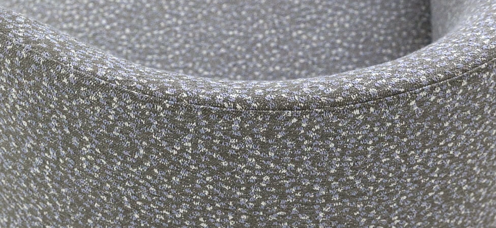 Скамья Josephine — Moroso, текстиль, фото 3
