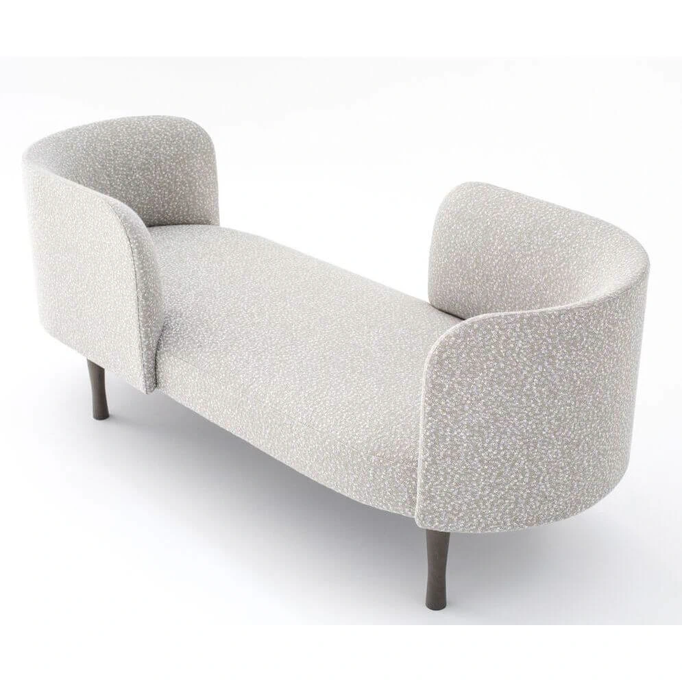 Скамья Josephine — Moroso, текстиль