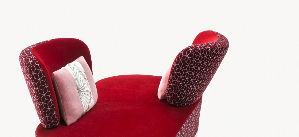 Кушетка Juju rendez-vous, vis-a-vis — Moroso, дерево, фото 2