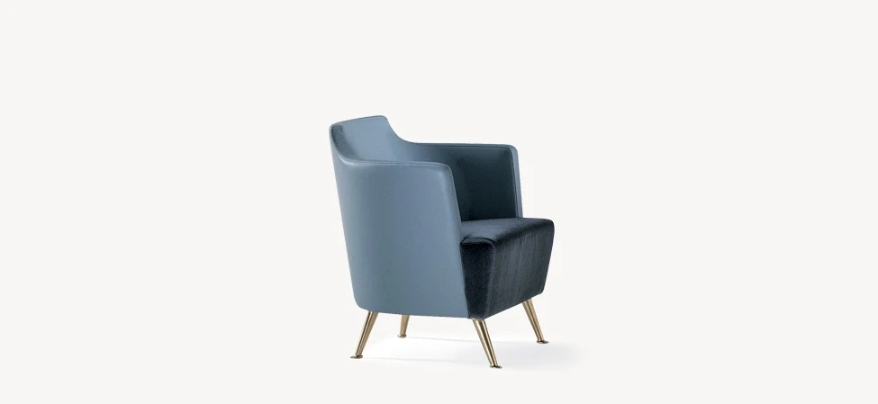 Кресло Jules — Moroso, кожа, фото 4