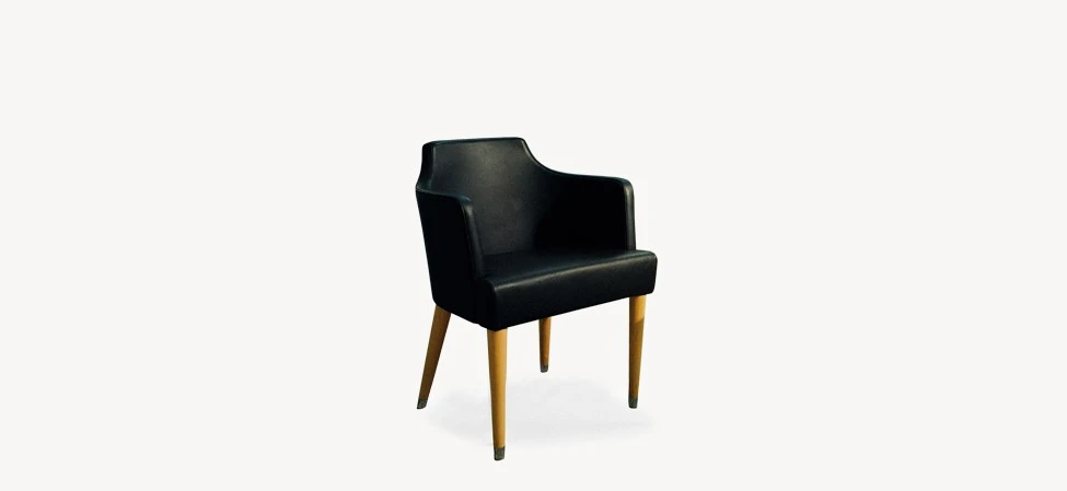 Кресло Jules — Moroso, кожа, фото 6