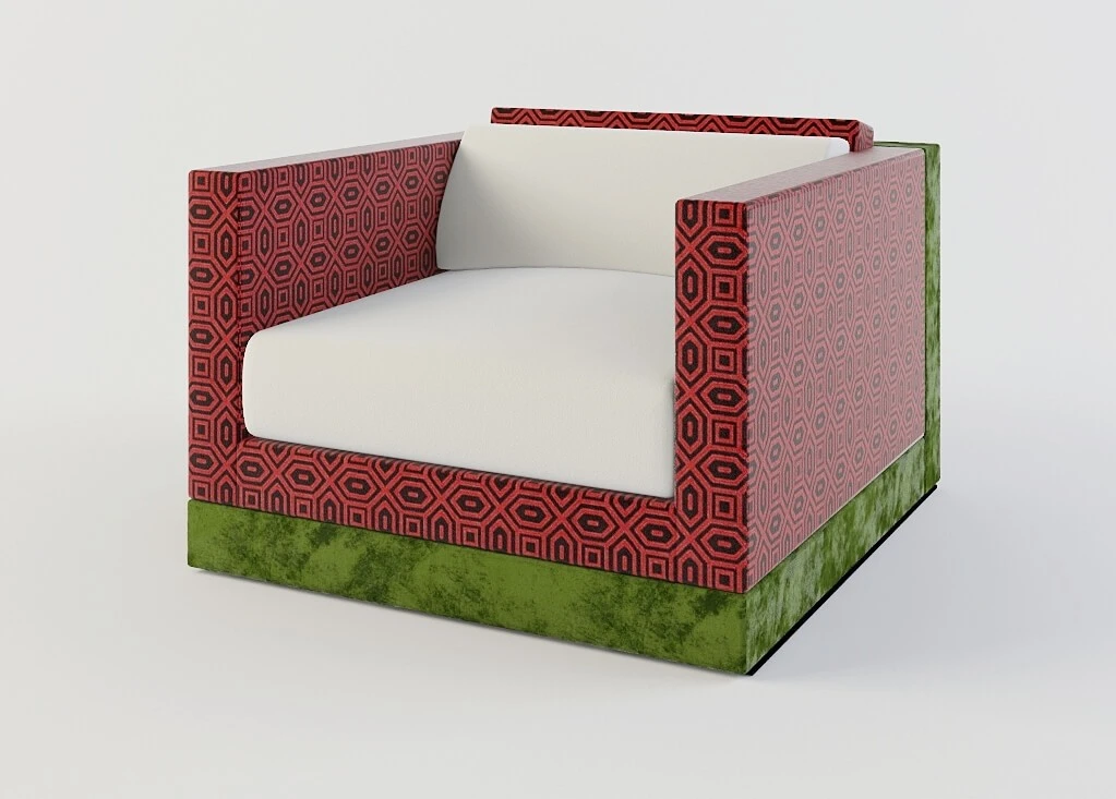 Кресло Karmakoma — Moroso, ткань, фото 2
