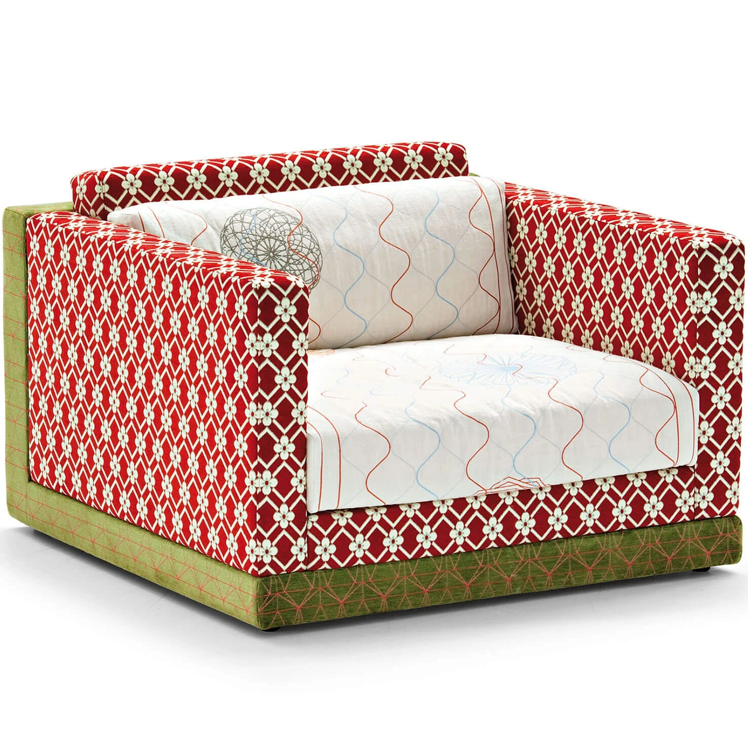 Кресло Karmakoma — Moroso, ткань