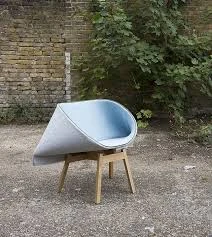 Каркас и наполнение: массив дерева. Современный дизайн Кресло Kenny — Moroso, ткань, фото 5
