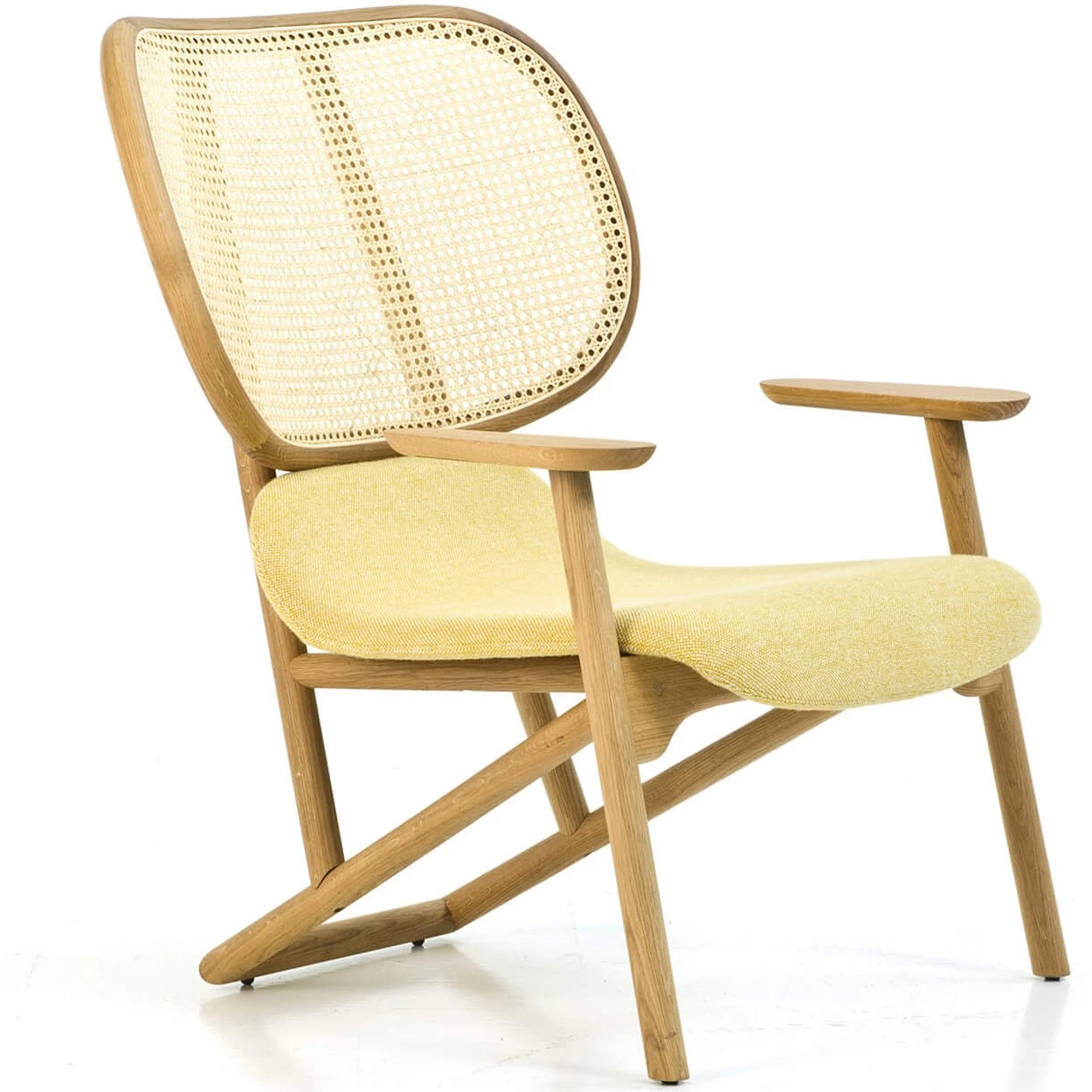 Кресло Klara — Moroso, кожа