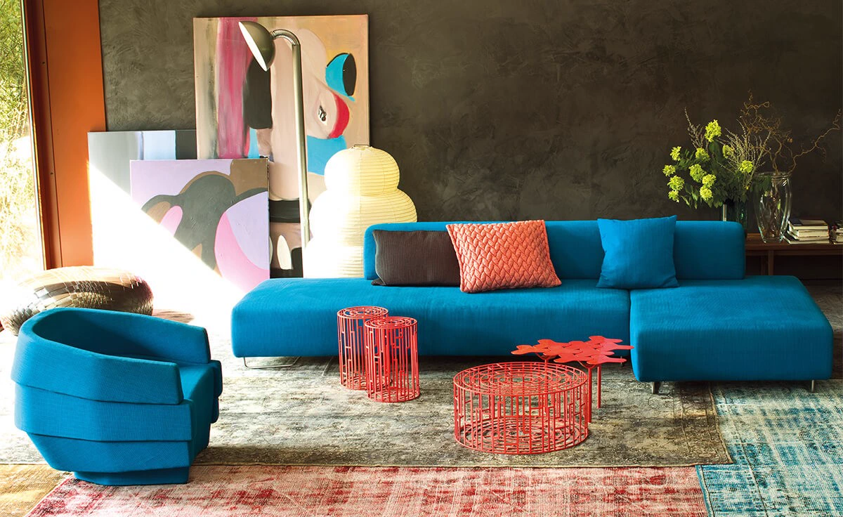 пуф Kub — Moroso, металл, фото 5