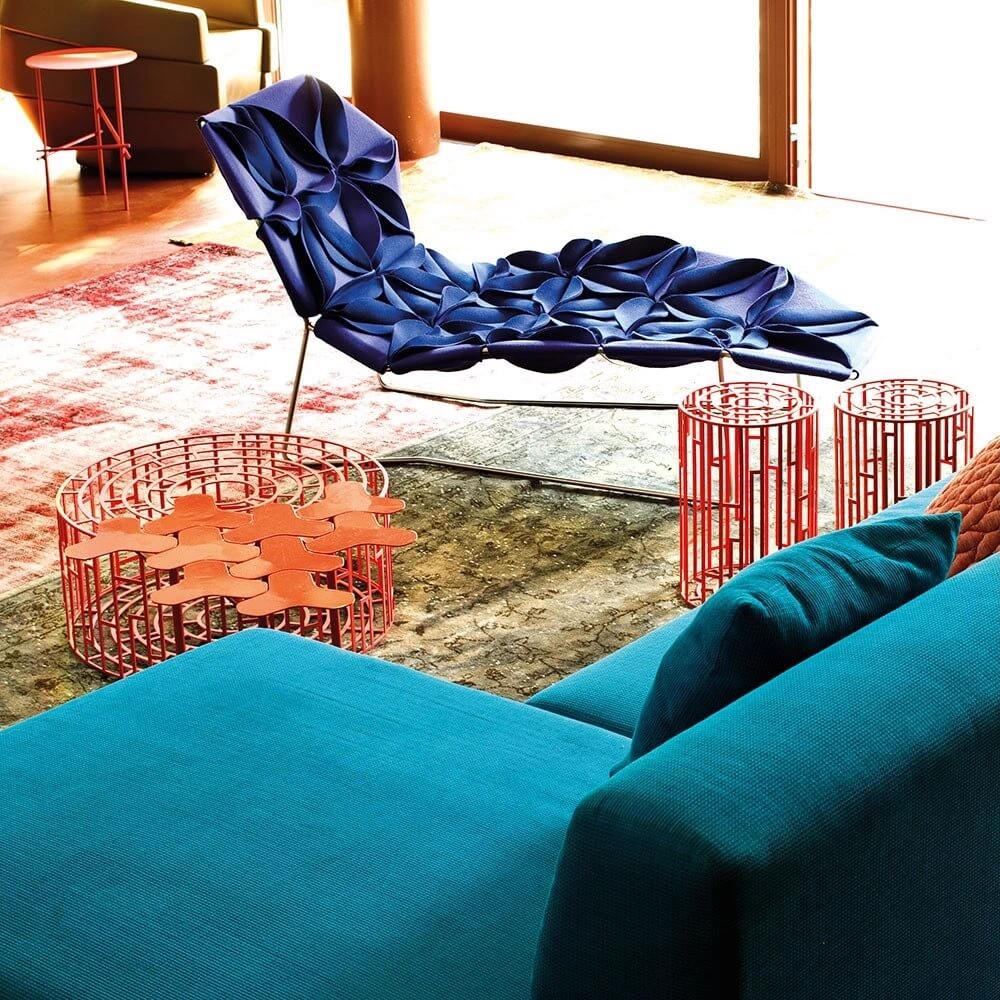 пуф Kub — Moroso, металл, фото 6
