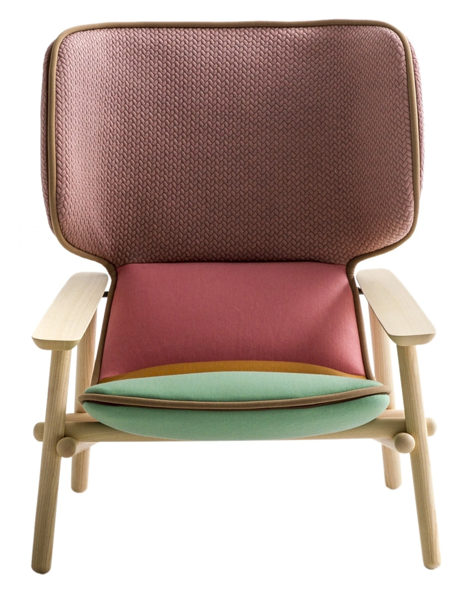 Кресло Lilo Wing — Moroso, дерево, фото 3