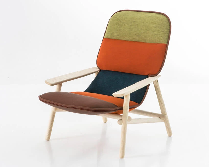 Кресло Lilo — Moroso, кожа, фото 4