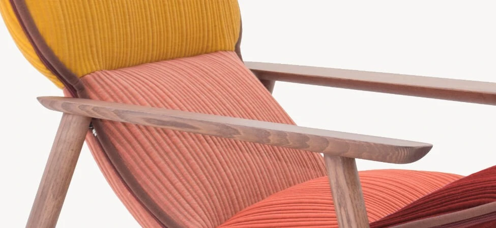 Кресло Lilo — Moroso, кожа, фото 5