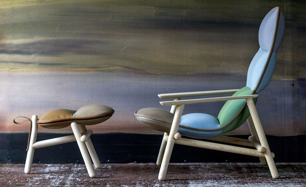 Кресло Lilo — Moroso, кожа, фото 6
