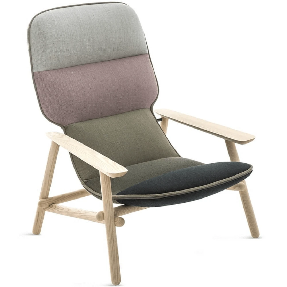 Кресло Lilo — Moroso, кожа