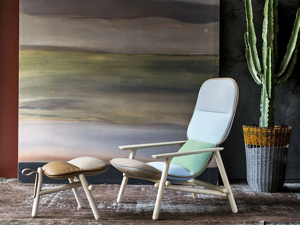 Пуф Lilo — Moroso, текстиль, фото 2
