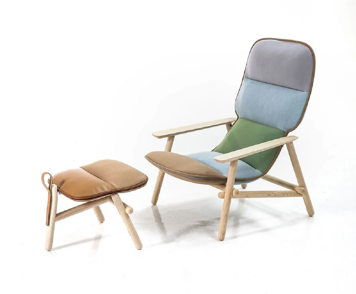 Пуф Lilo — Moroso, текстиль, фото 3