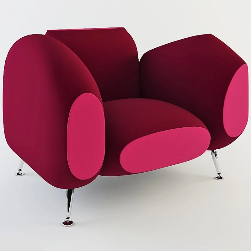 Кресло Lobby — Moroso, ткань