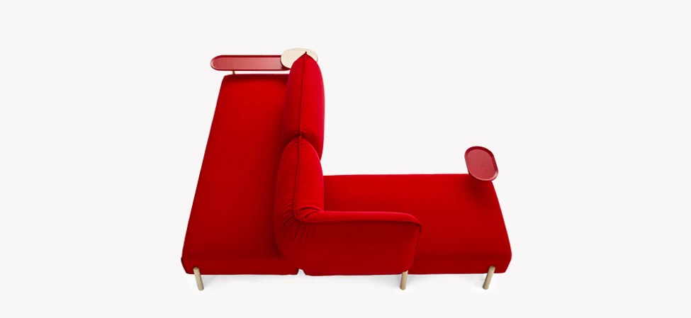 Диван Love (me) tender — Moroso, ткань, фото 3