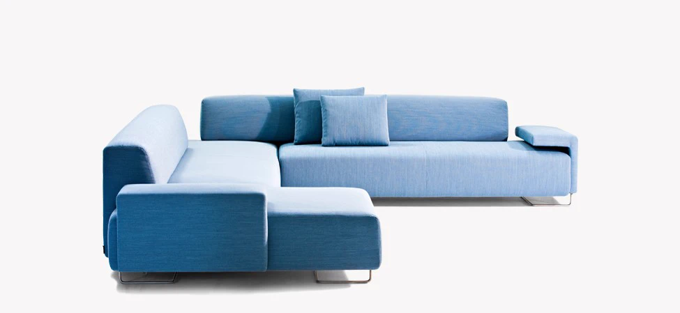Диван Lowland — Moroso, ткань, фото 2