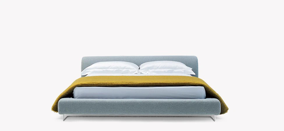 Кровать Lowland — Moroso, кожа, фото 2