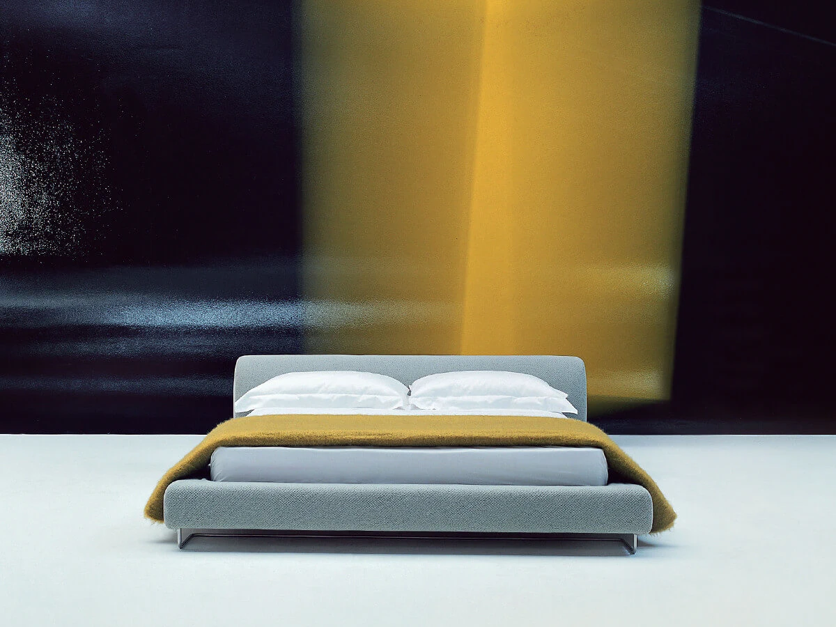 Кровать Lowland — Moroso, кожа, фото 4