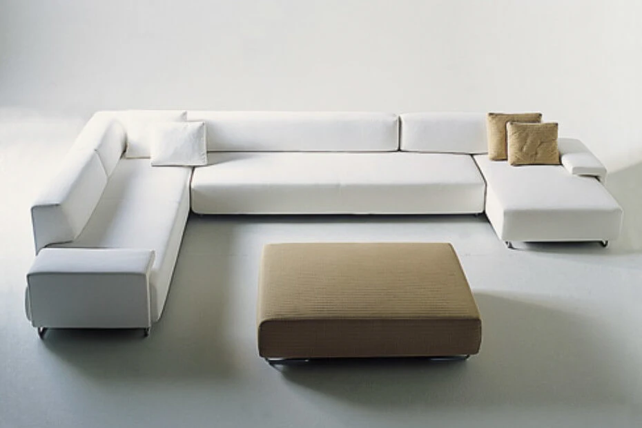 пуф Lowland — Moroso, ткань, фото 4