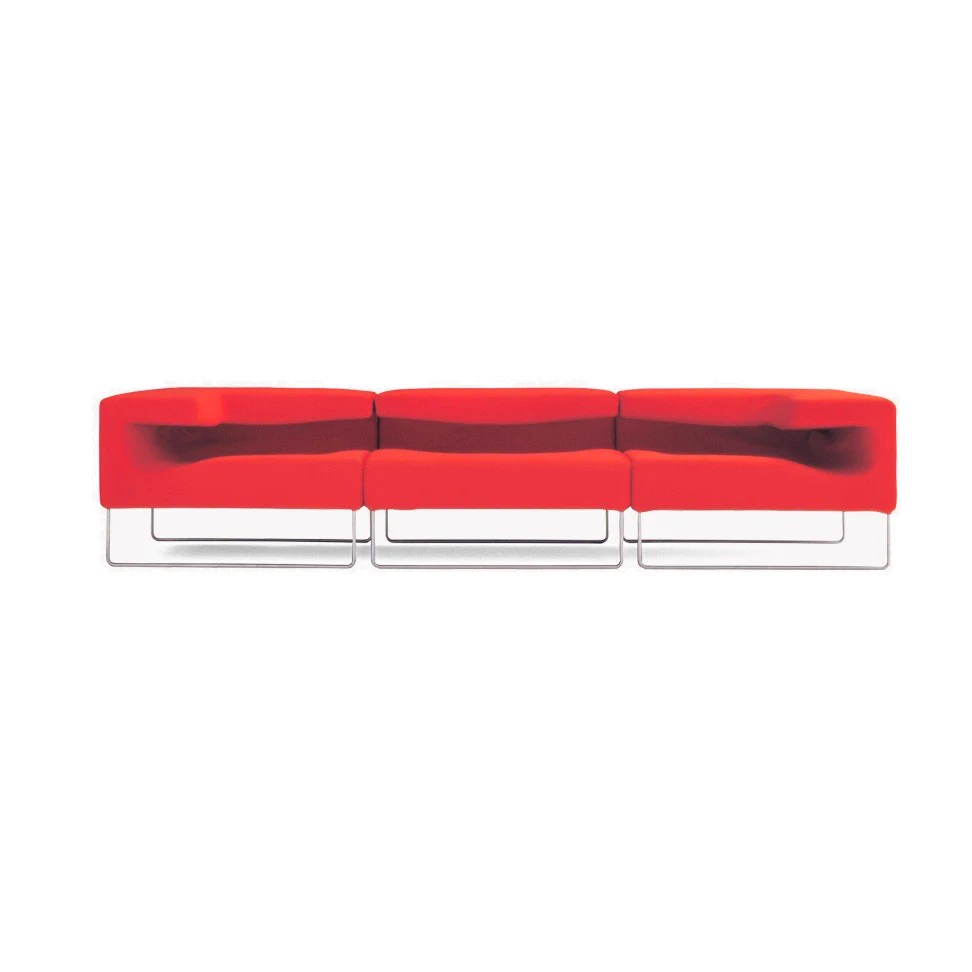 Диван Lowseat — Moroso, кожа