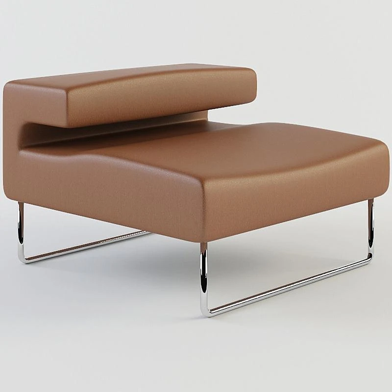 Кресло Lowseat — Moroso, кожа