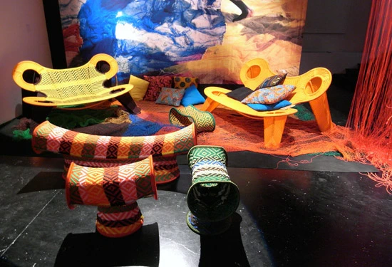 Диван Madame Dakar — Moroso, металл, фото 6