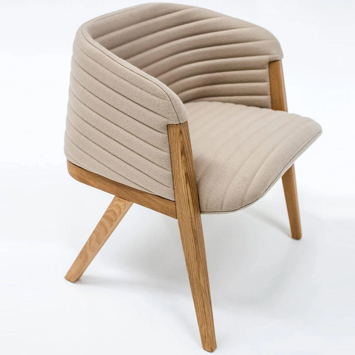 Кресло Mafalda — Moroso, кожа