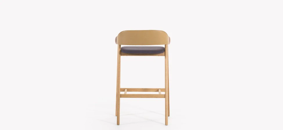 Барный стул Mathilda — Moroso, массив дерева, фото 6