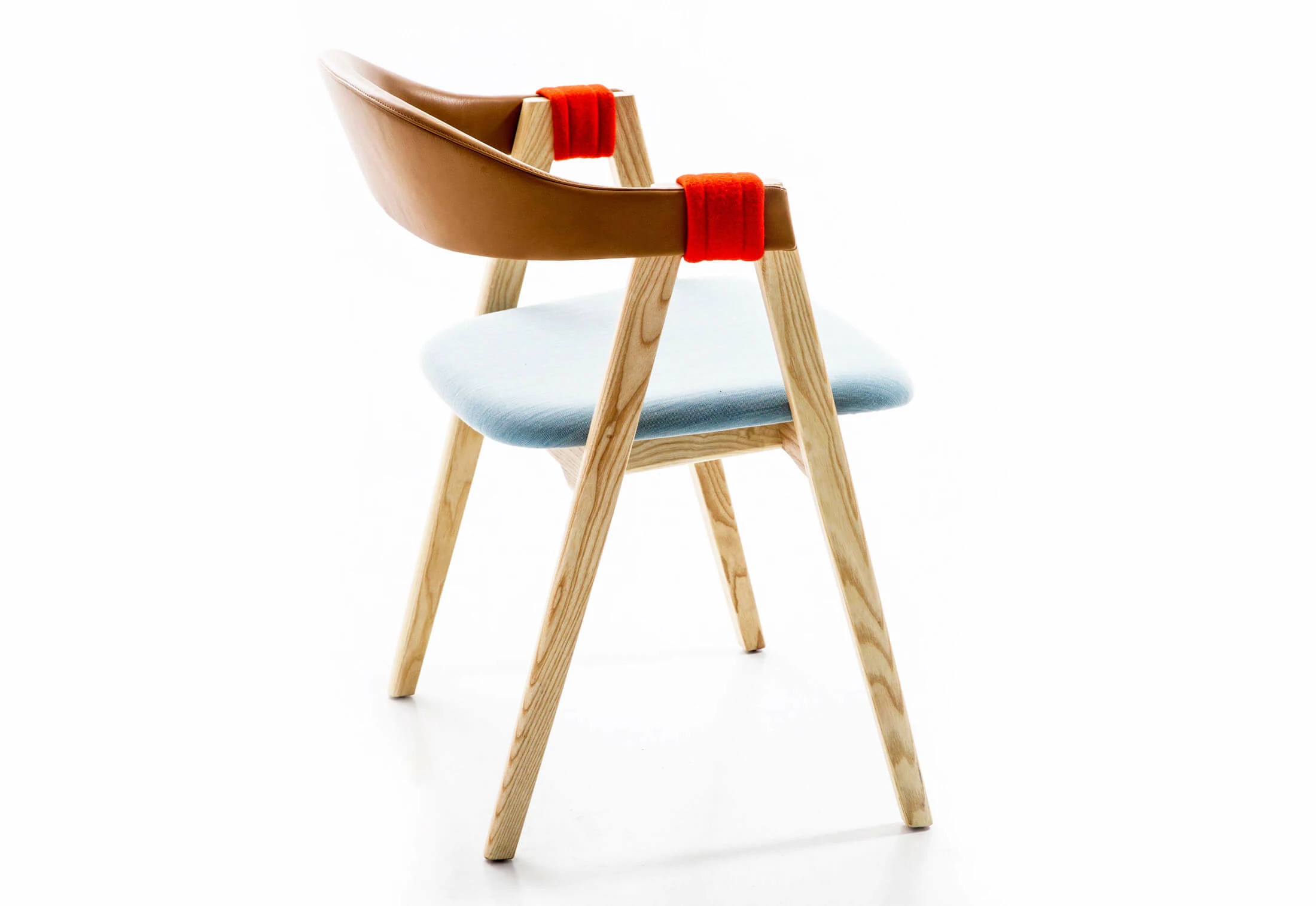 Стул Mathilda — Moroso, кожа, фото 2