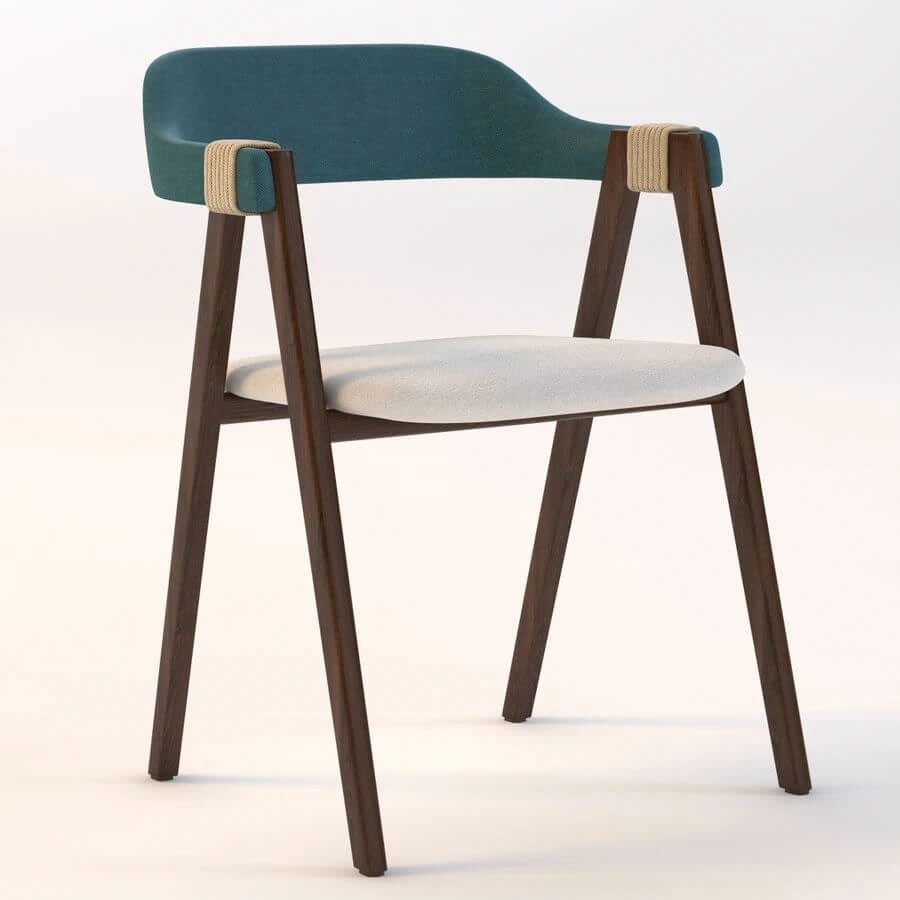 Стул Mathilda — Moroso, кожа, фото 3