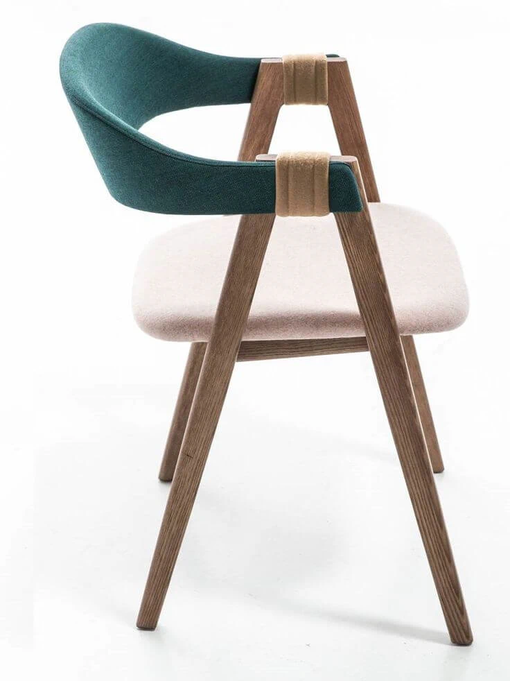 Стул Mathilda — Moroso, кожа, фото 4
