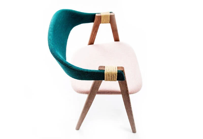 Стул Mathilda — Moroso, кожа, фото 5